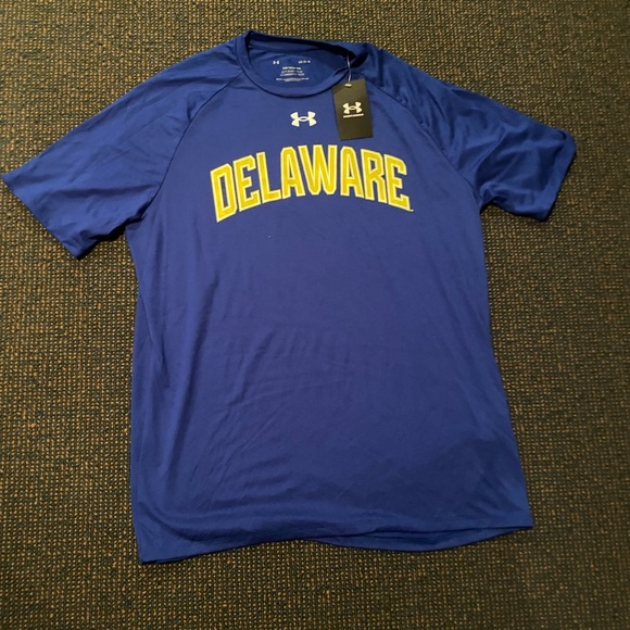 NWT Delaware Under Armour Dri-Fit T-Shirt - Picture 1 of 1